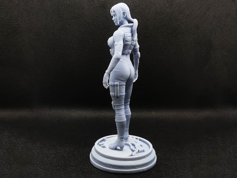 Sonya Blade Ready To Print 3D-Druckmodell