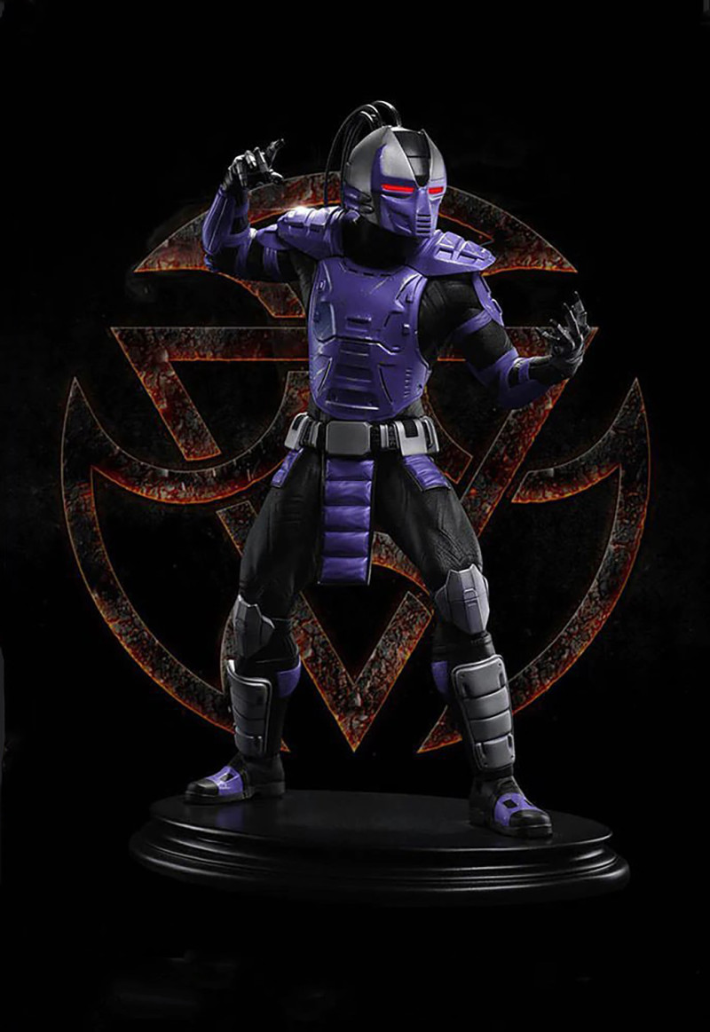 Mortal Kombat Smoke Ready To Print Model Cetak 3D .c4d .max .obj .3ds .fbx .stl .blend