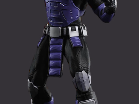 Mortal Kombat Smoke Ready To Print Model Cetak 3D