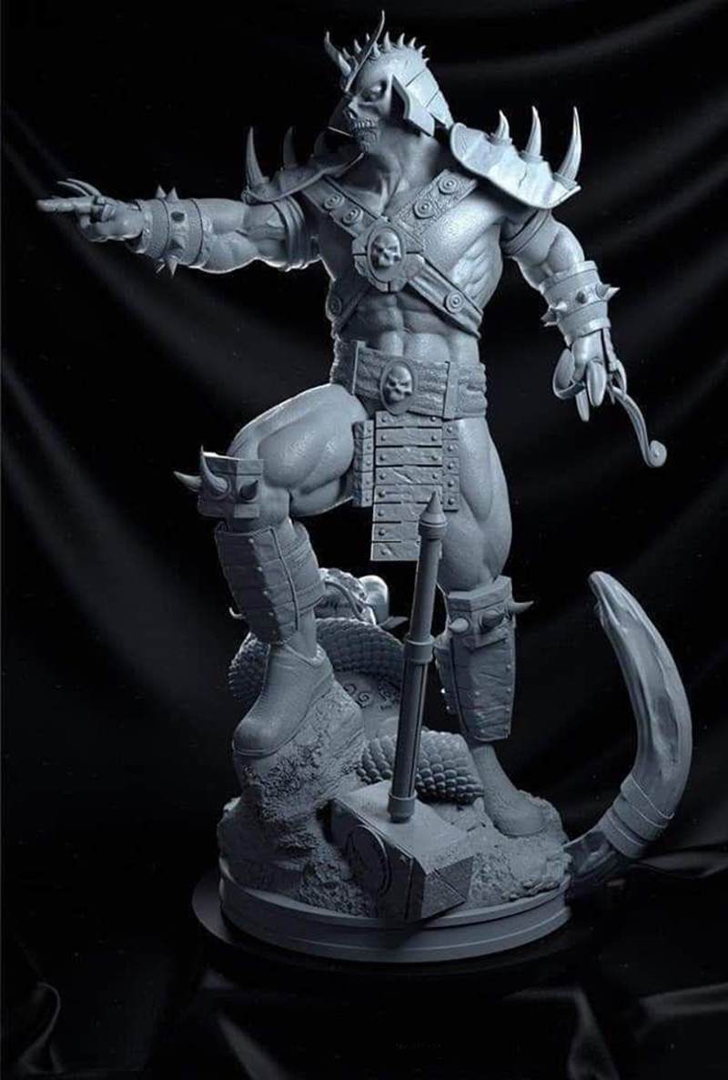 Shao Kahn Ready To Print Nguyen Thi DaoHoang Cong Thanh 9 https--drivegooglecom-dr Modelo de Impressão 3D .c4d .max .obj .3ds .fbx .stl .blend