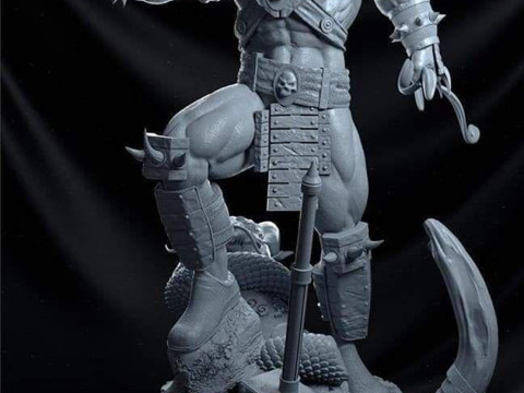 Shao Kahn Ready To Print Nguyen Thi DaoHoang Cong Thanh 9 https--drivegooglecom-dr 3D 打印模型