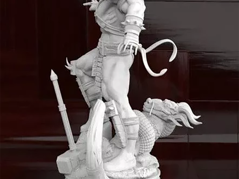 Shao Kahn Ready To Print Nguyen Thi DaoHoang Cong Thanh 9 https--drivegooglecom-dr Modelo de Impressão 3D