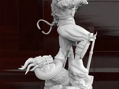 Shao Kahn Ready To Print Nguyen Thi DaoHoang Cong Thanh 9 https--drivegooglecom-dr Modelo de Impressão 3D