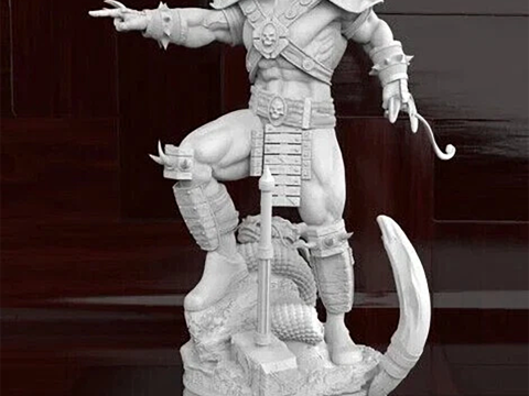 Shao Kahn Ready To Print Nguyen Thi DaoHoang Cong Thanh 9 https--drivegooglecom-dr Modelo de Impressão 3D