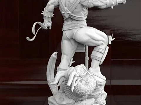 Shao Kahn Ready To Print Nguyen Thi DaoHoang Cong Thanh 9 https--drivegooglecom-dr Modelo de Impressão 3D
