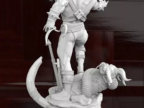 Shao Kahn Ready To Print Nguyen Thi DaoHoang Cong Thanh 9 https--drivegooglecom-dr Modelo de Impressão 3D