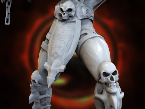 Scorpion Ready To Print 3D Принт Модель