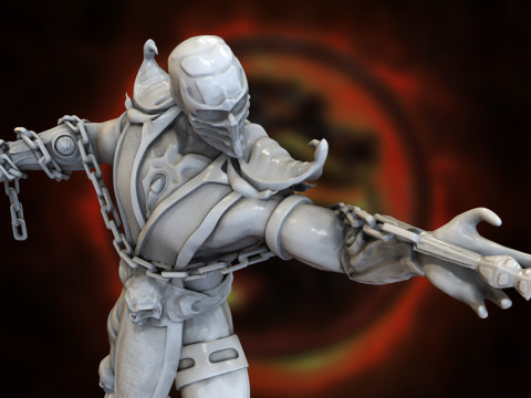 Scorpion Ready To Print 3D Принт Модель