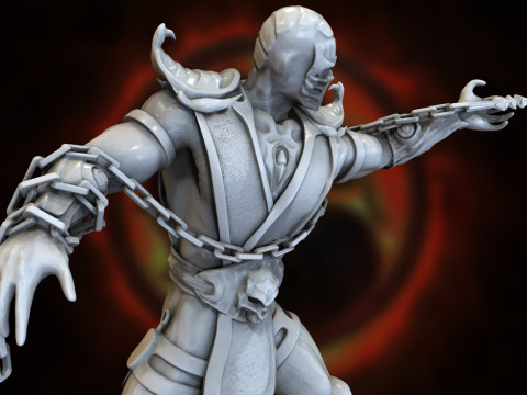 Scorpion Ready To Print 3D Принт Модель