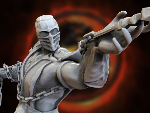 Scorpion Ready To Print 3D Принт Модель