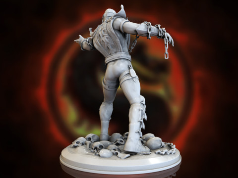 Scorpion Ready To Print 3D Принт Модель