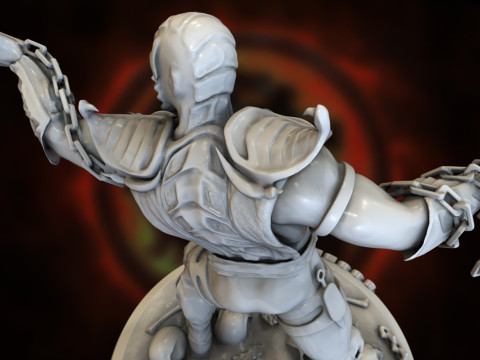 Scorpion Ready To Print 3D Принт Модель