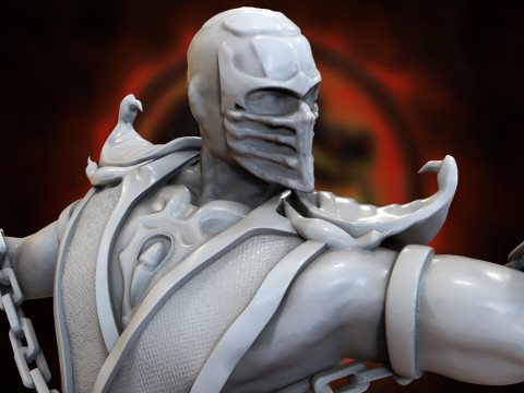 Scorpion Ready To Print 3D Принт Модель