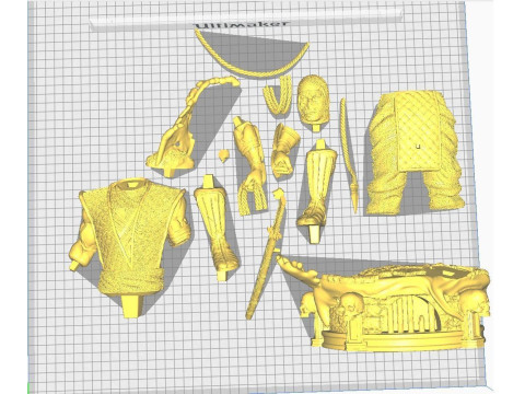 Scorpion Mortal Kombat Ready To Print 3D Baskı Modeli