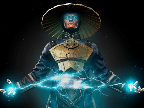 Raiden Mortal Kombat Ready To Print 3D 프린트 모델