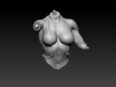 Mortal Kombat Jade Ready To Print Model do druku 3D