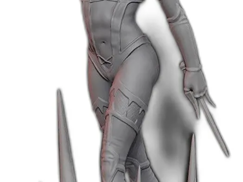 Mileena Mortal Kombat Ready To Print Model do druku 3D