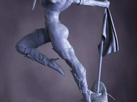 Mileena Ready To Print 3Dプリントモデル