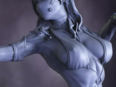 Mileena Ready To Print Model do druku 3D