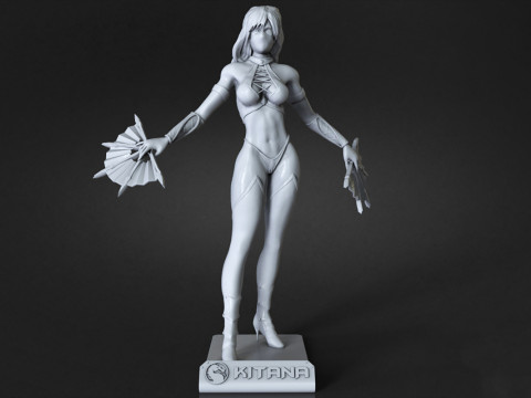 Kitana Ready To Print Modelo de impresión 3D