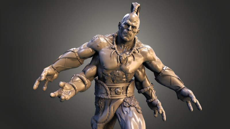 Goro Ready To Print Modèles 3D en vedette .c4d .max .obj .3ds .fbx .stl .blend