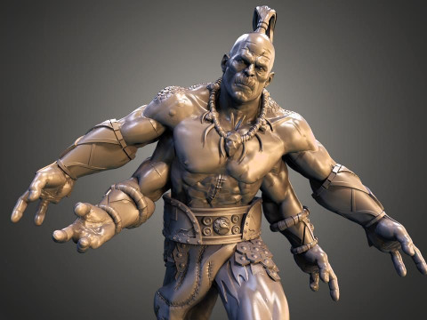 Goro Ready To Print Modello di stampa 3D