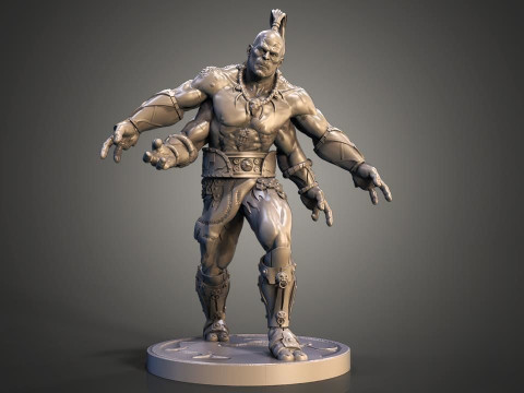 Goro Ready To Print Modèles 3D en vedette
