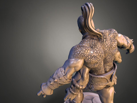 Goro Ready To Print Modèles 3D en vedette