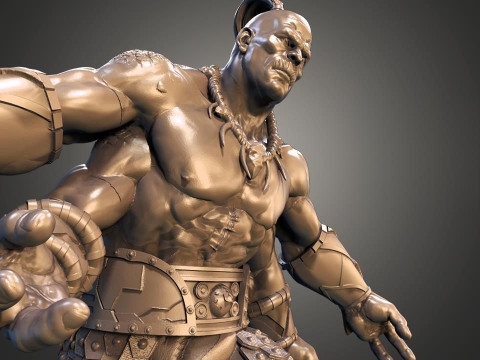 Goro Ready To Print Modèles 3D en vedette