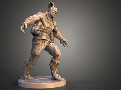 Goro Ready To Print Modèles 3D en vedette