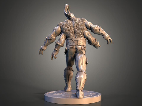 Goro Ready To Print Modèles 3D en vedette