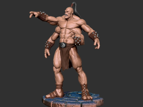 Goro Ready To Print Modello di stampa 3D