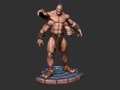 Goro Ready To Print 3Dプリントモデル