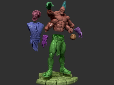 Goro Ready To Print 3Dプリントモデル