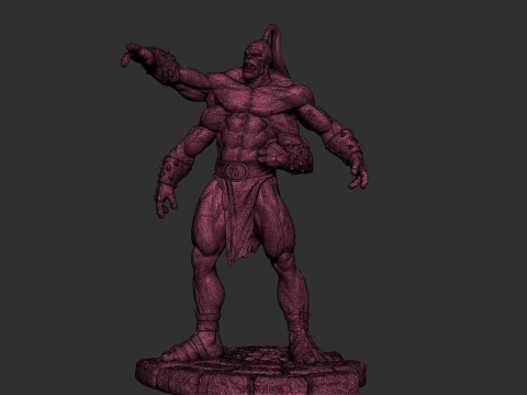 Goro Ready To Print 3Dプリントモデル