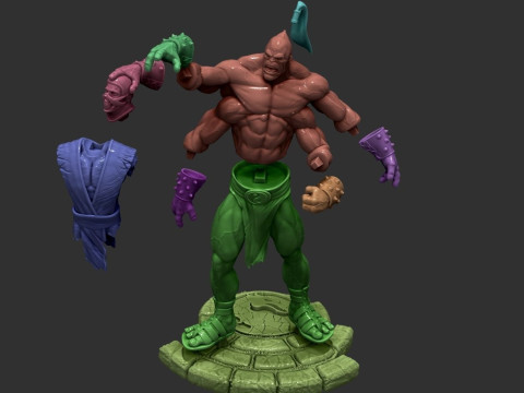 Goro Ready To Print 3Dプリントモデル