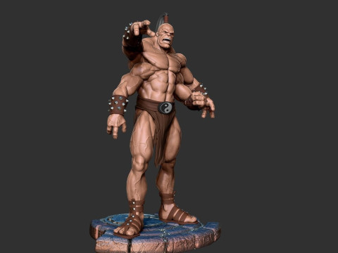 Goro Ready To Print 3Dプリントモデル