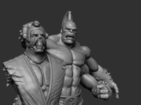 Goro Ready To Print 3Dプリントモデル