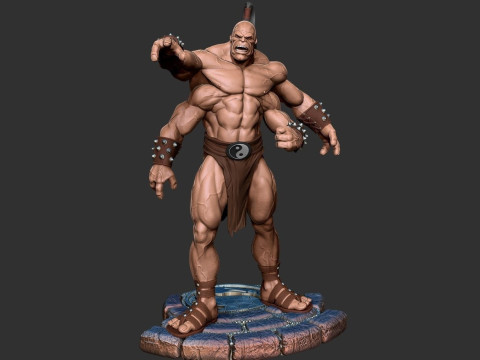 Goro Ready To Print 3Dプリントモデル