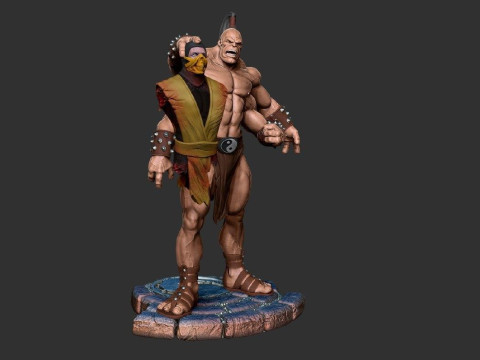 Goro Ready To Print 3Dプリントモデル
