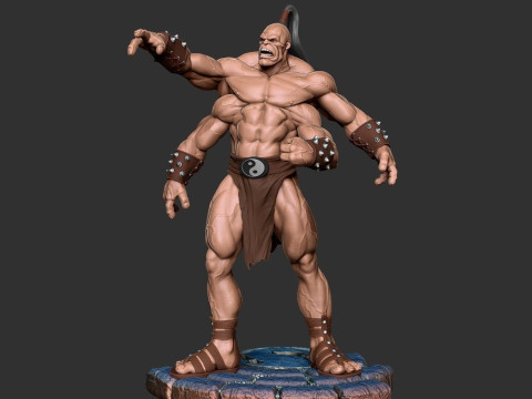 Goro Ready To Print 3Dプリントモデル