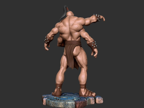 Goro Ready To Print 3Dプリントモデル