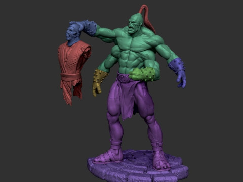 Goro Ready To Print 3Dプリントモデル