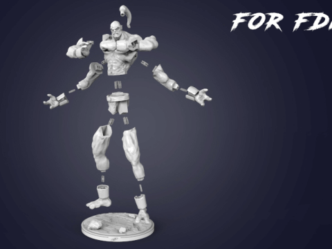 Goro Ready To Print 3D Baskı Modeli