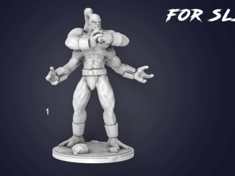 Goro Ready To Print 3D Baskı Modeli