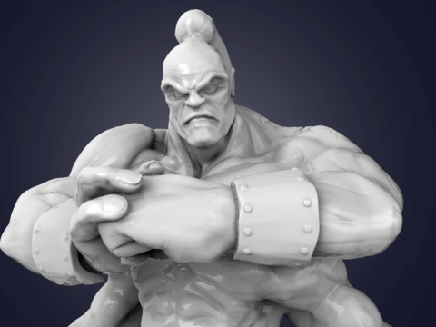 Goro Ready To Print 3D Baskı Modeli
