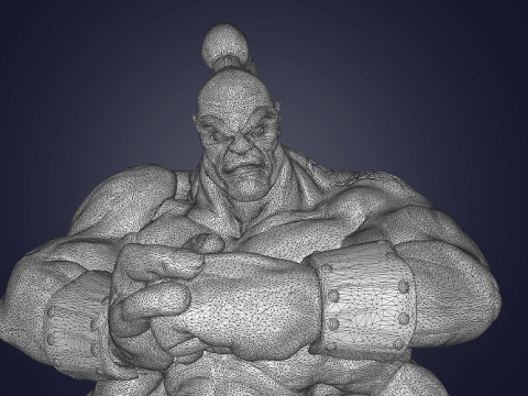 Goro Ready To Print 3D Baskı Modeli