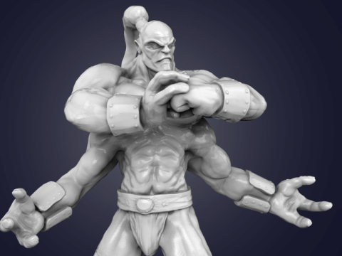 Goro Ready To Print 3D Baskı Modeli