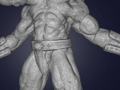 Goro Ready To Print 3D Baskı Modeli