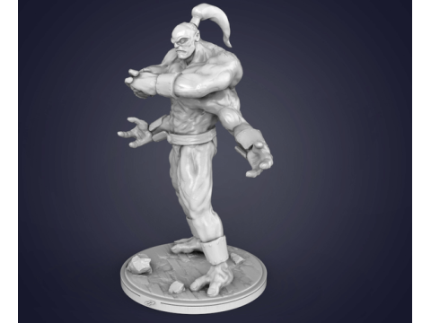 Goro Ready To Print 3D Baskı Modeli